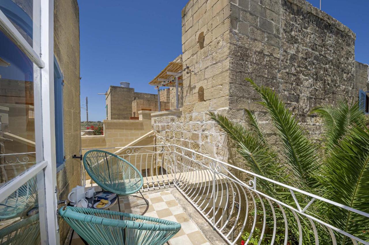 Oleandra Holiday Home Għasri Buitenkant foto