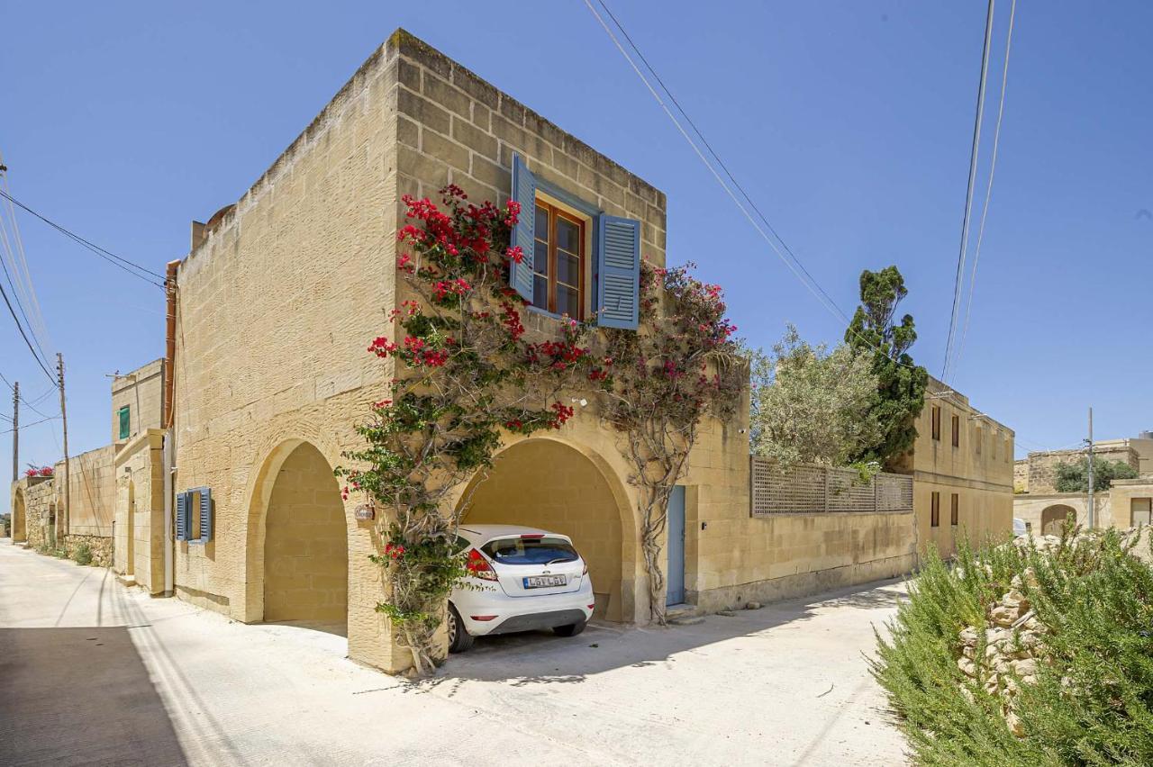 Oleandra Holiday Home Għasri Buitenkant foto