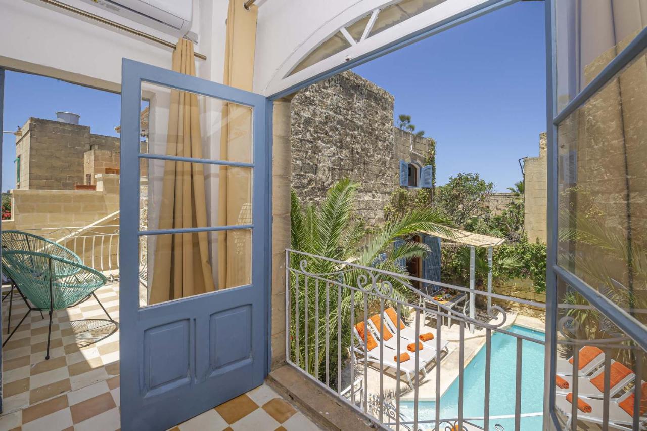 Oleandra Holiday Home Għasri Buitenkant foto