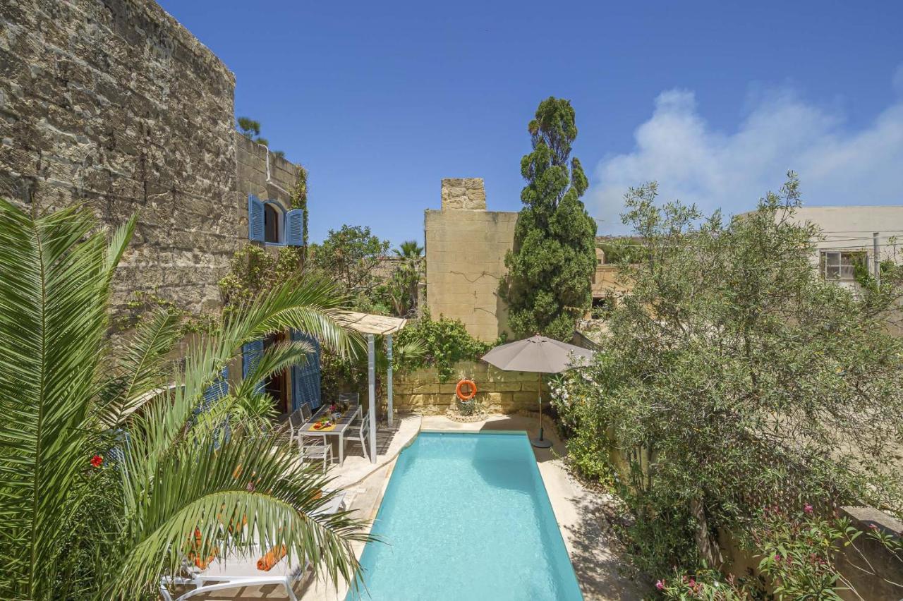 Oleandra Holiday Home Għasri Buitenkant foto