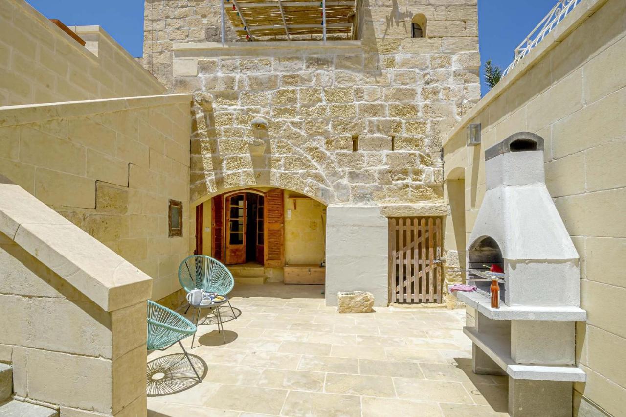 Oleandra Holiday Home Għasri Buitenkant foto